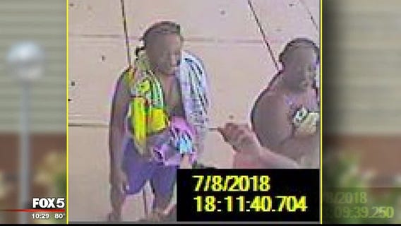 Police release surveillance photos of suspects in Montgomery County pool locker room confrontation