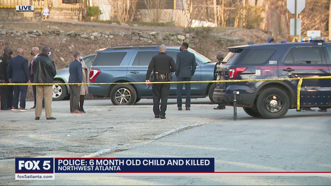 Baby shot and killed in NW Atlanta | FOX 5 Atlanta