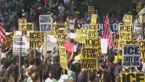 Protest against immigration raids spread coast to coast