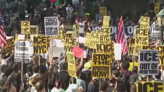 Protest against immigration raids spread coast to coast
