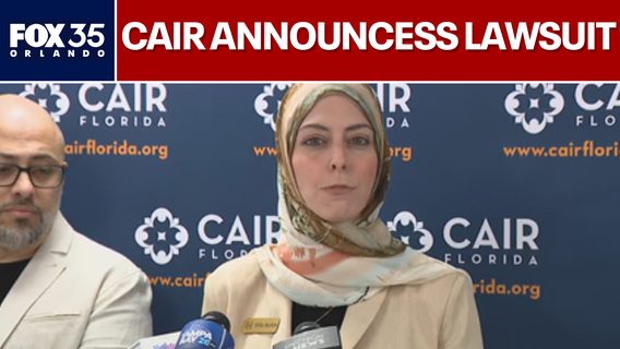 CAIR announces lawsuit against Fla. Gov. | FULL