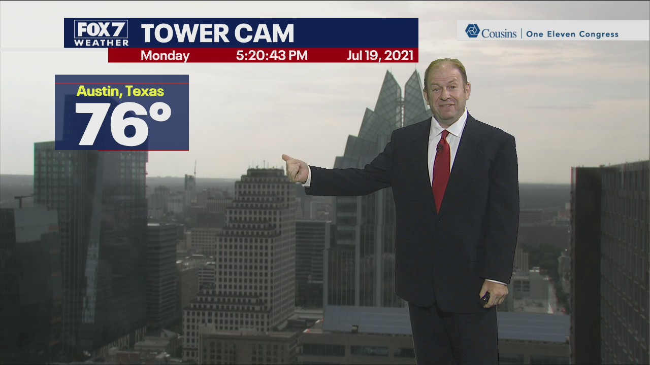 Evening weather forecast for July 19, 2021