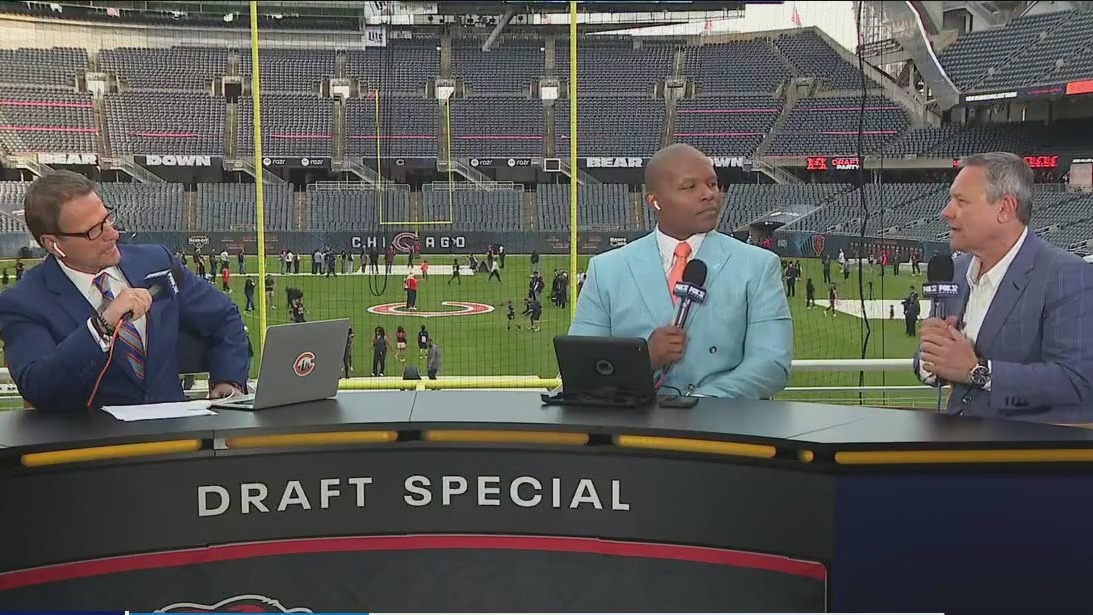 Jeff Joniak joins Bears Draft Live