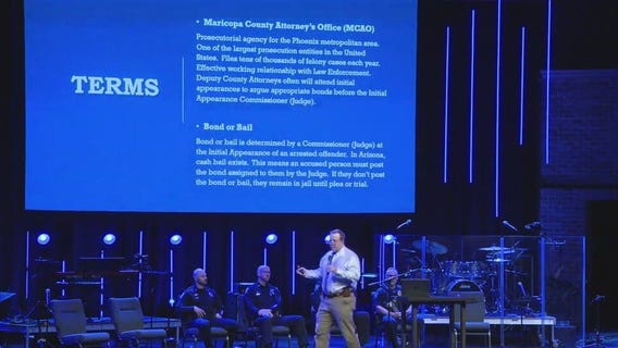 Hundreds attend Scottsdale's 'dinner-time burglaries' town hall