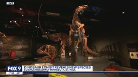 Ultimate Dinosaurs exhibit arrives at the Science Museum of Minnesota