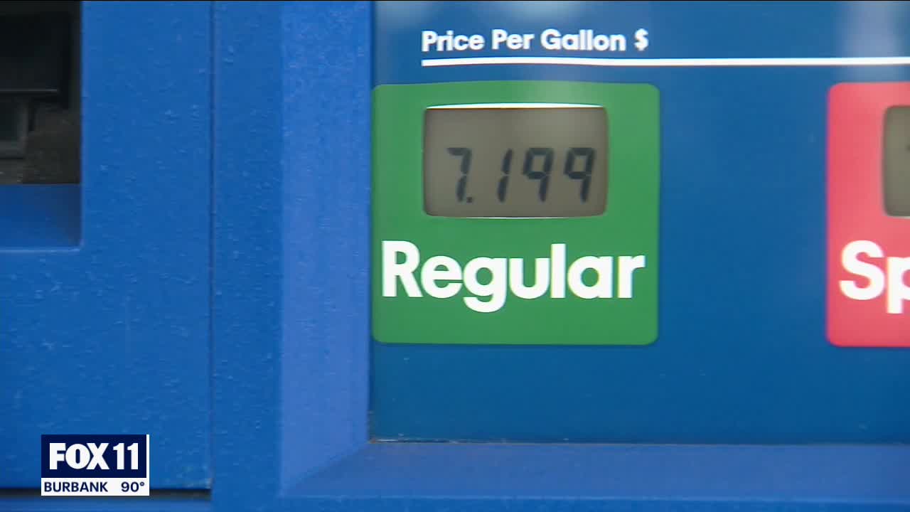Gov. Newsom announces inflation relief package