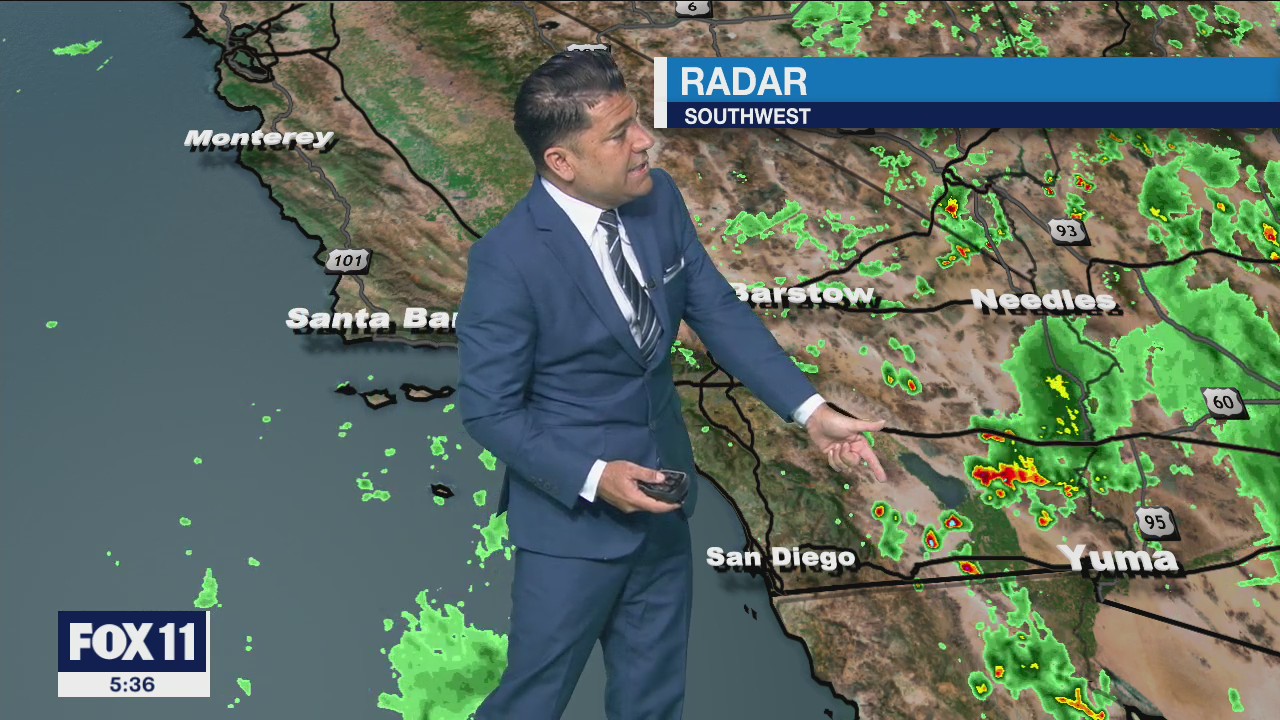 Weather Forecast for Tuesday, Aug. 31