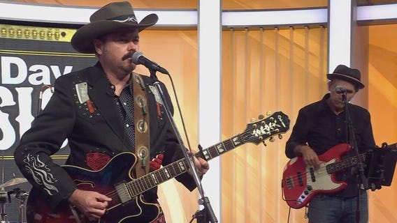 Deadman performs in Good Day Austin studios