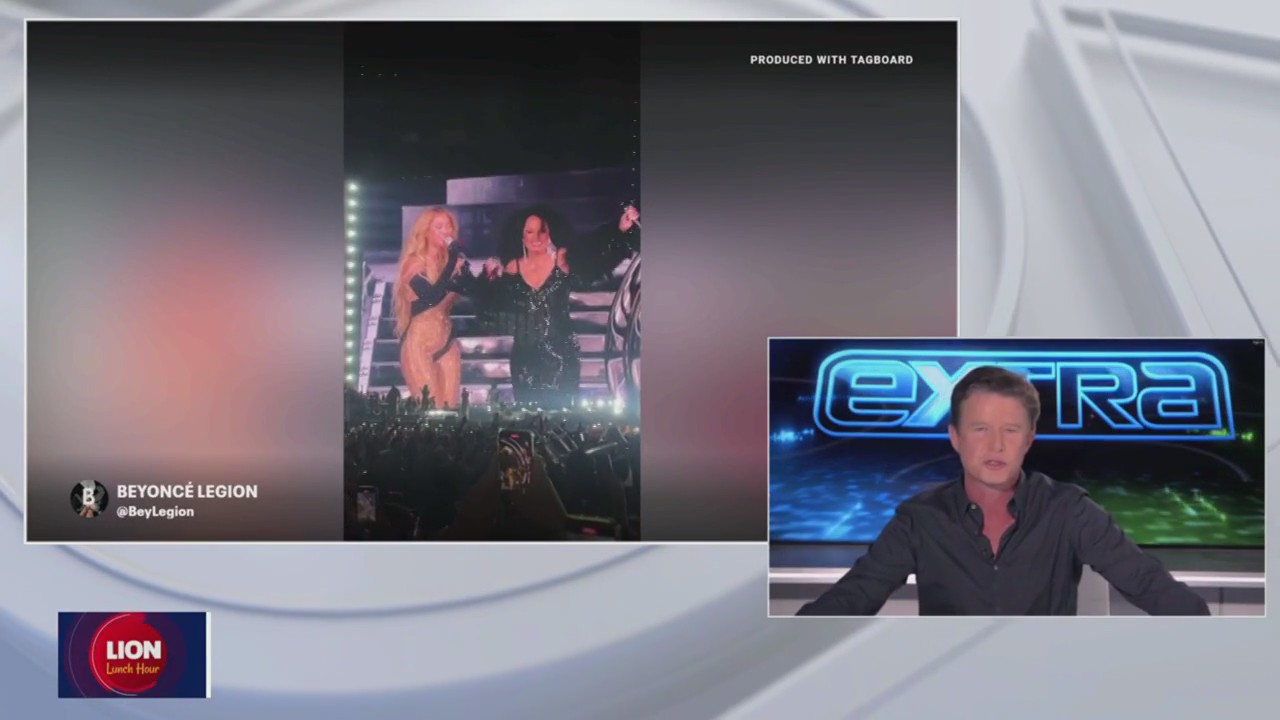 Billy Bush "Extra" Host talks Beyonc�