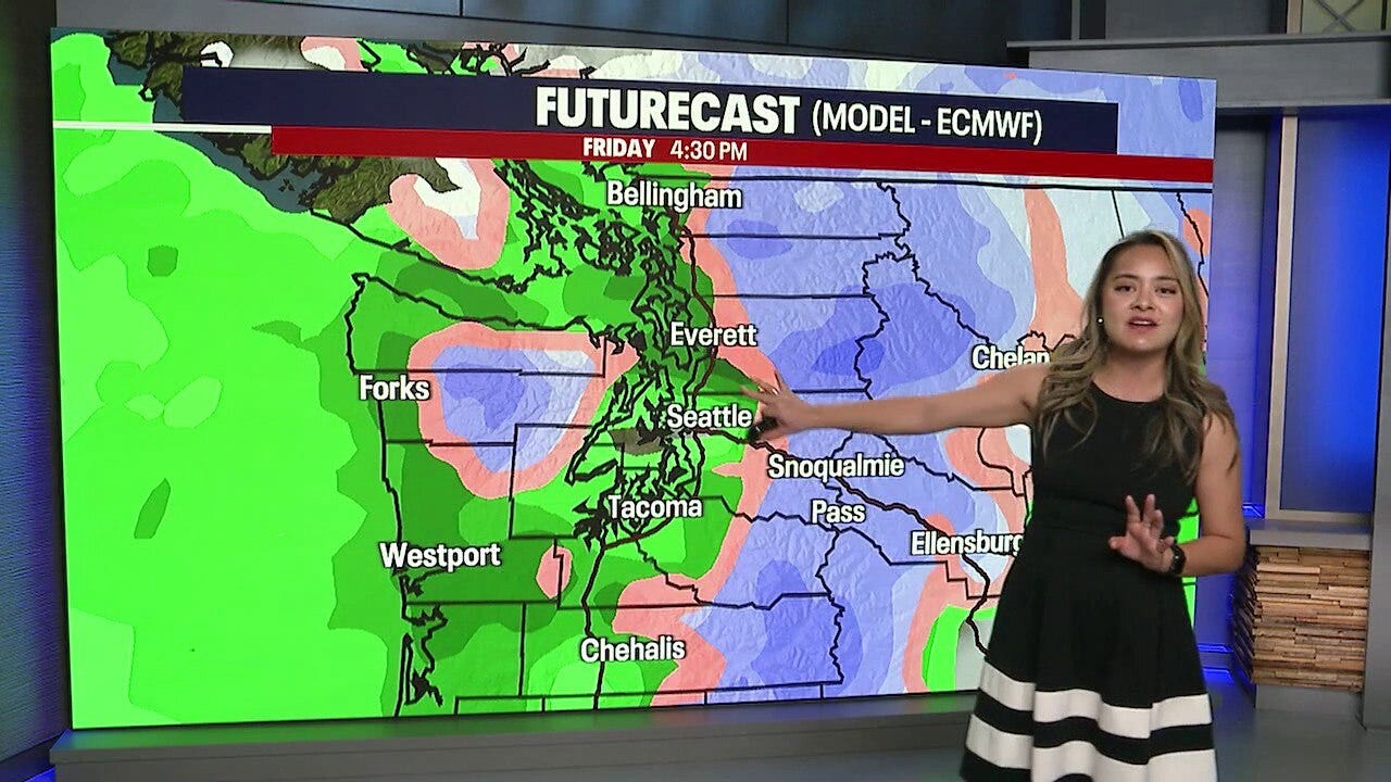 Seattle weather: Showers to move in Friday