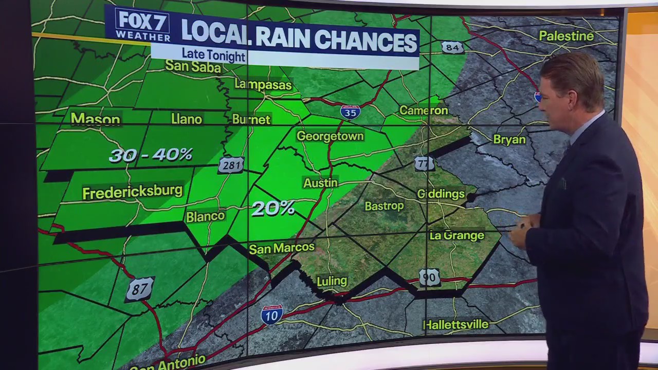 Austin weather: Temps in the 90s this week