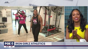 FOX 5 FIELD TRIP: Working out at Iron Girlz Athletics