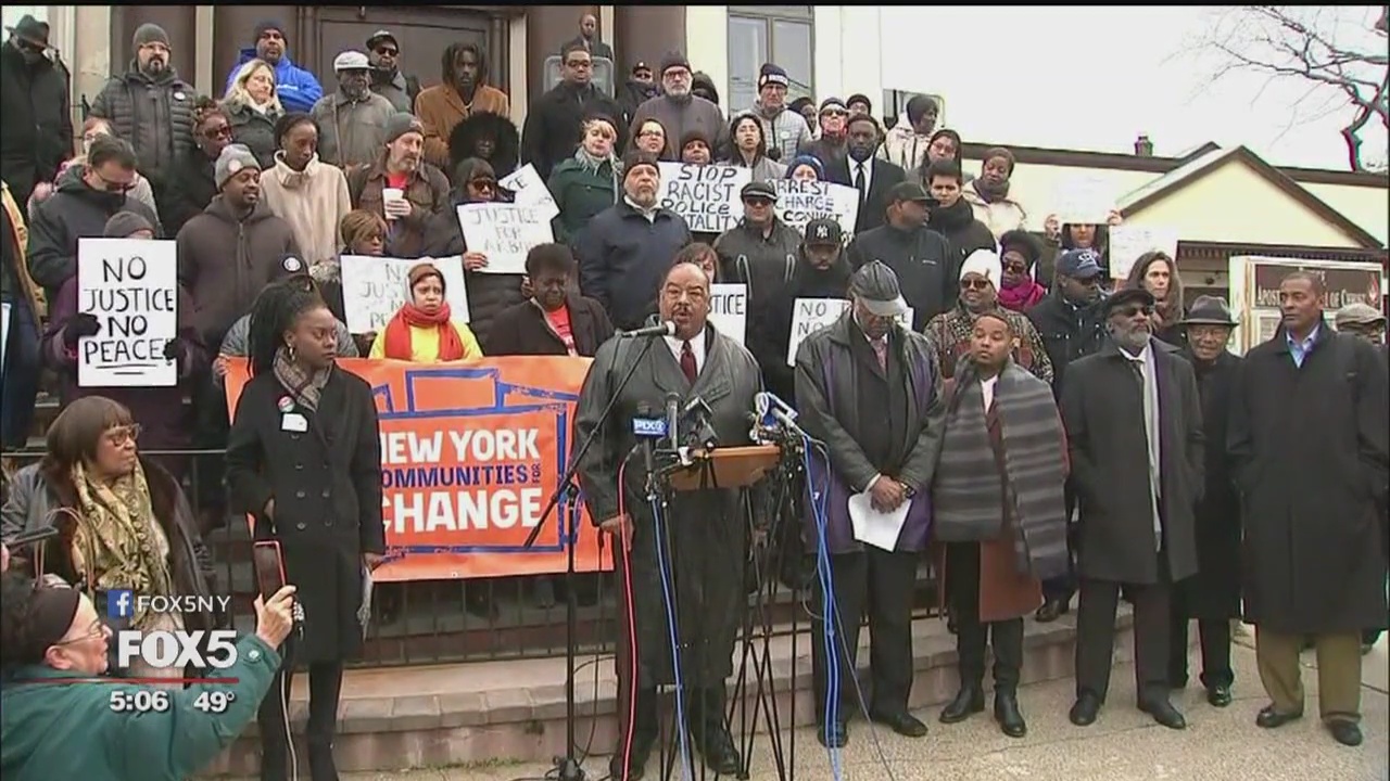 Rally held for victim of alleged excessive police force in Freeport