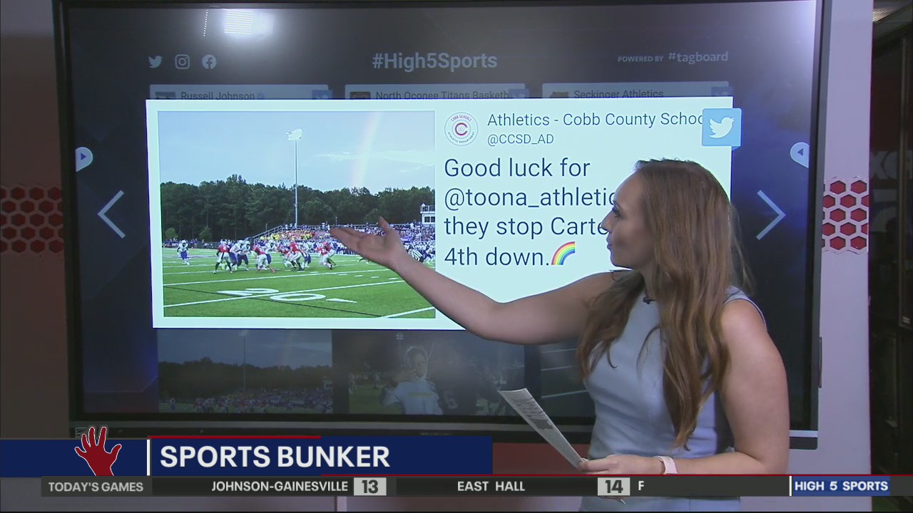 High 5 Sports wrap up - Week 3