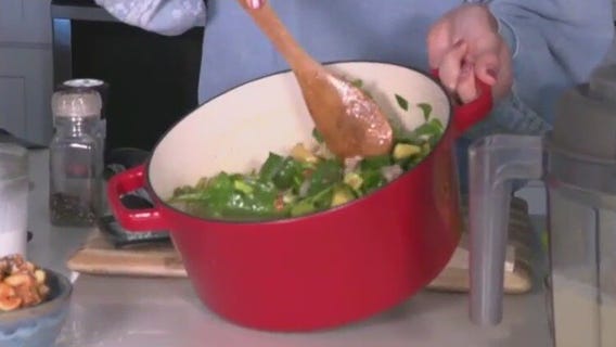 Italian sausage soup recipe from Tierra