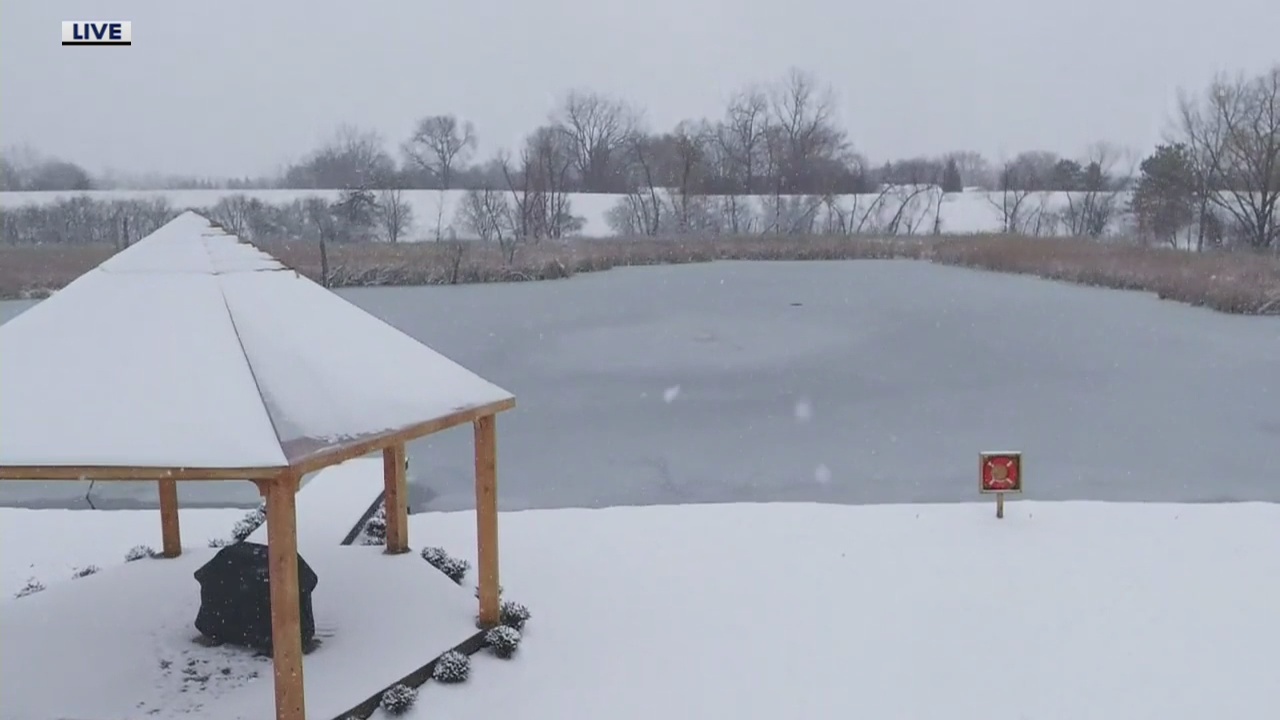 Taking the SkyFox Drone on a winter tour