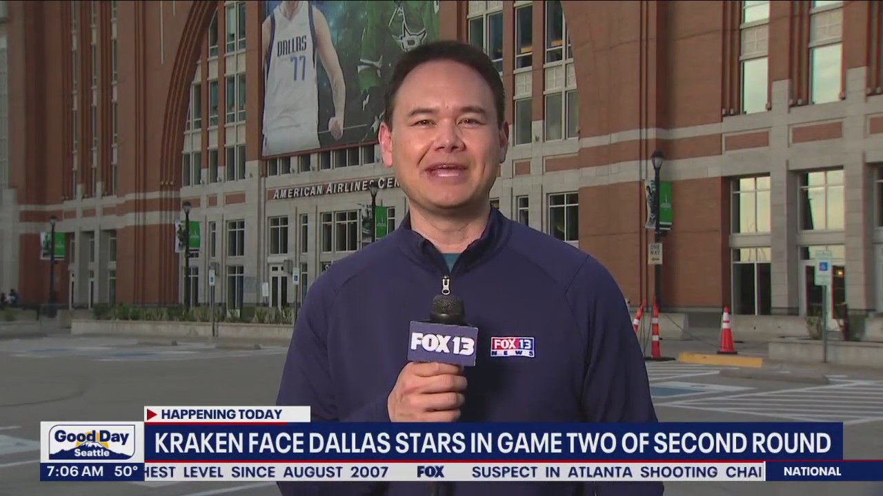 Kraken face Stars in Game 2, Round 2