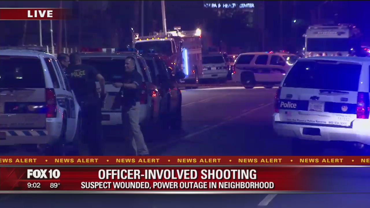 Phoenix police investigate officer-involved shooting | FOX 10 Phoenix