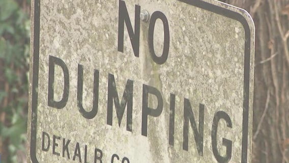 DeKalb County police targets illegal dumping