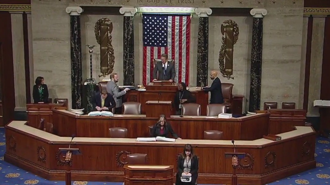 Avoiding a government shutdown is in limbo