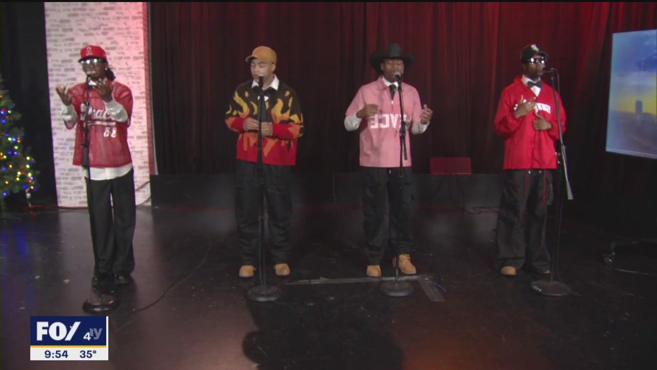 Local R&B group releases holiday song 'One Christmas Wish'