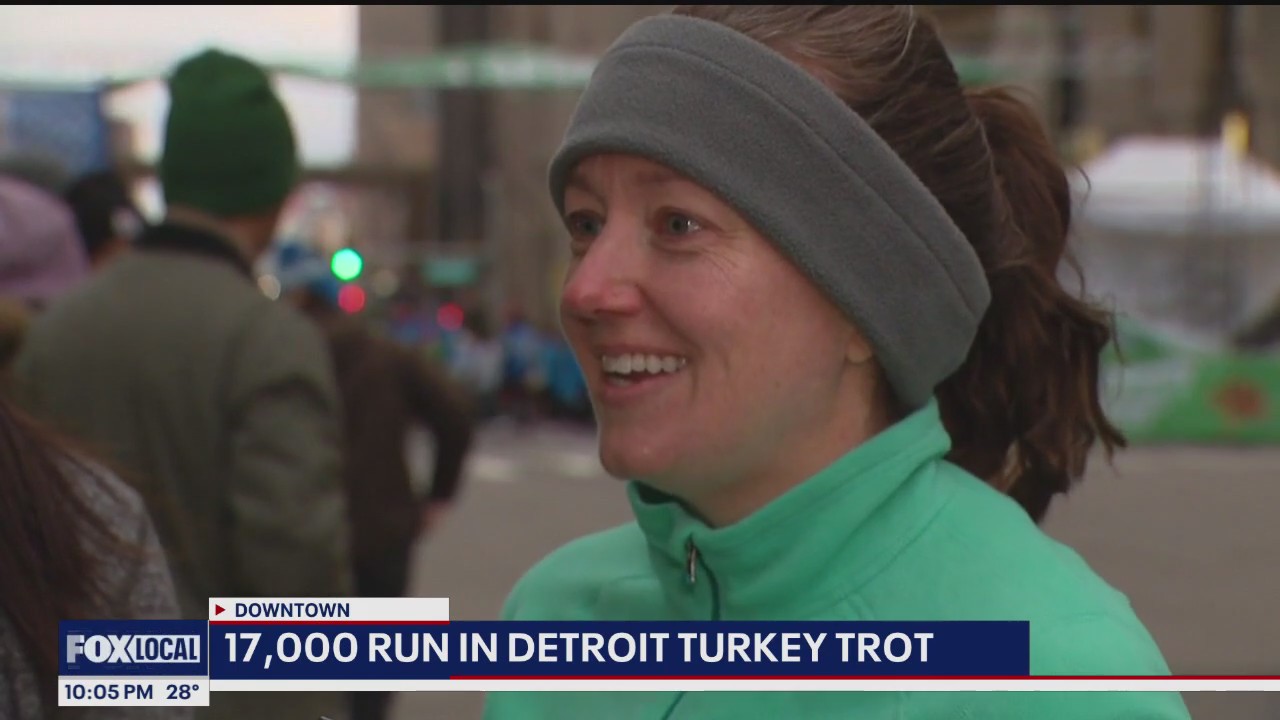17,000 run in Detroit Turkey Trot