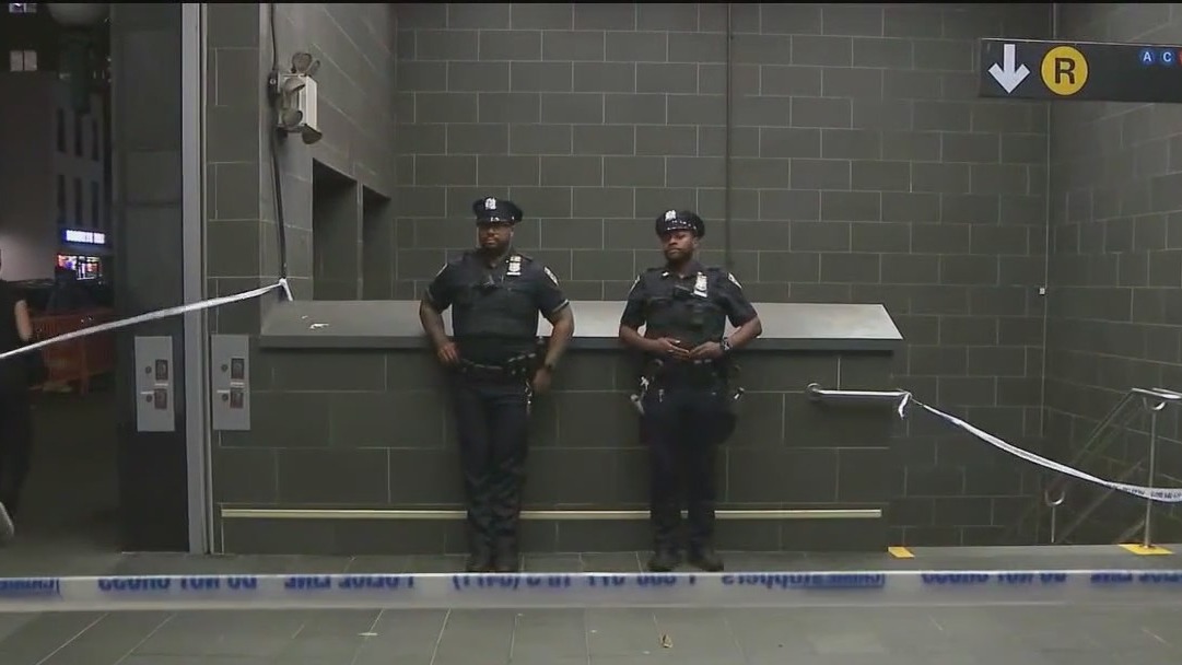 Suspect arrested after fatal attack at subway station