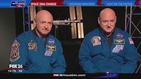 The Breakdown - change in DNA for astronaut twin
