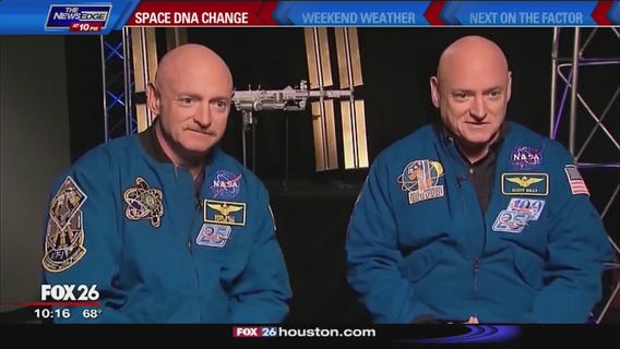 The Breakdown - change in DNA for astronaut twin