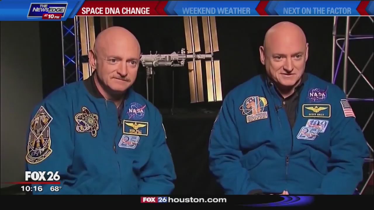 The Breakdown - change in DNA for astronaut twin