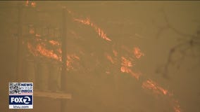 Many Bay Area firefighters are assisting with efforts to contain the Dixie Fire
