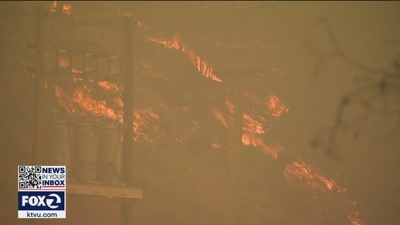Many Bay Area firefighters are assisting with efforts to contain the Dixie Fire