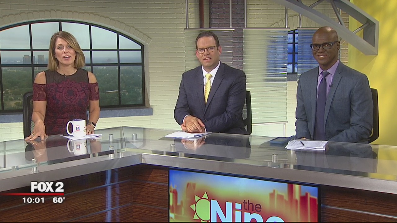 The Nine crew discuss 'Germs in Cars'