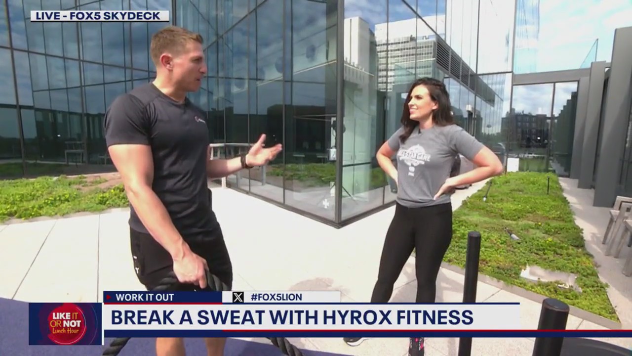 Break a sweat with Hyrox fitness