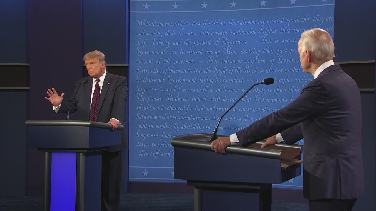 2024 presidential election: Will a 3rd party candidate swoop in?