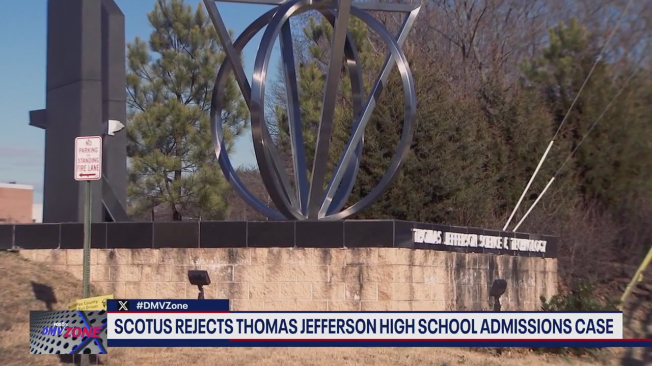 SCOTUS rejects elite Virginia high school admissions case