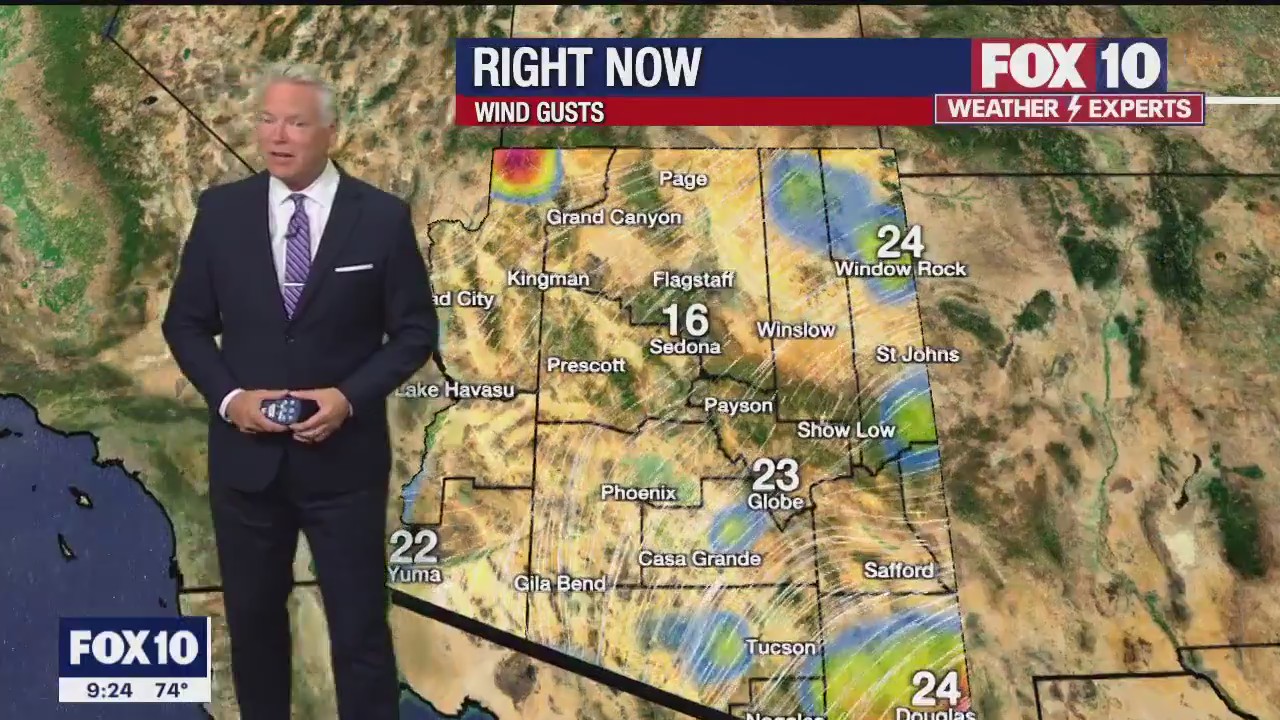 Evening Weather Forecast - 4/13/2023