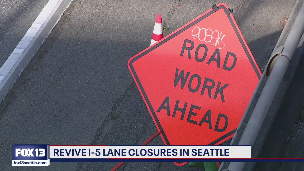 This weekend’s Seattle NB I-5 closures are just ‘a taste of what's to come’