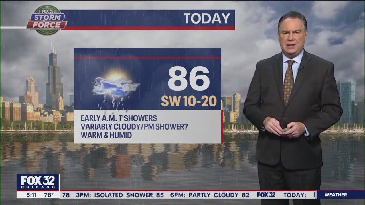 Chicago weather: Wednesday morning forecast