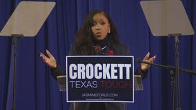 Jasmine Crockett announces Senate run