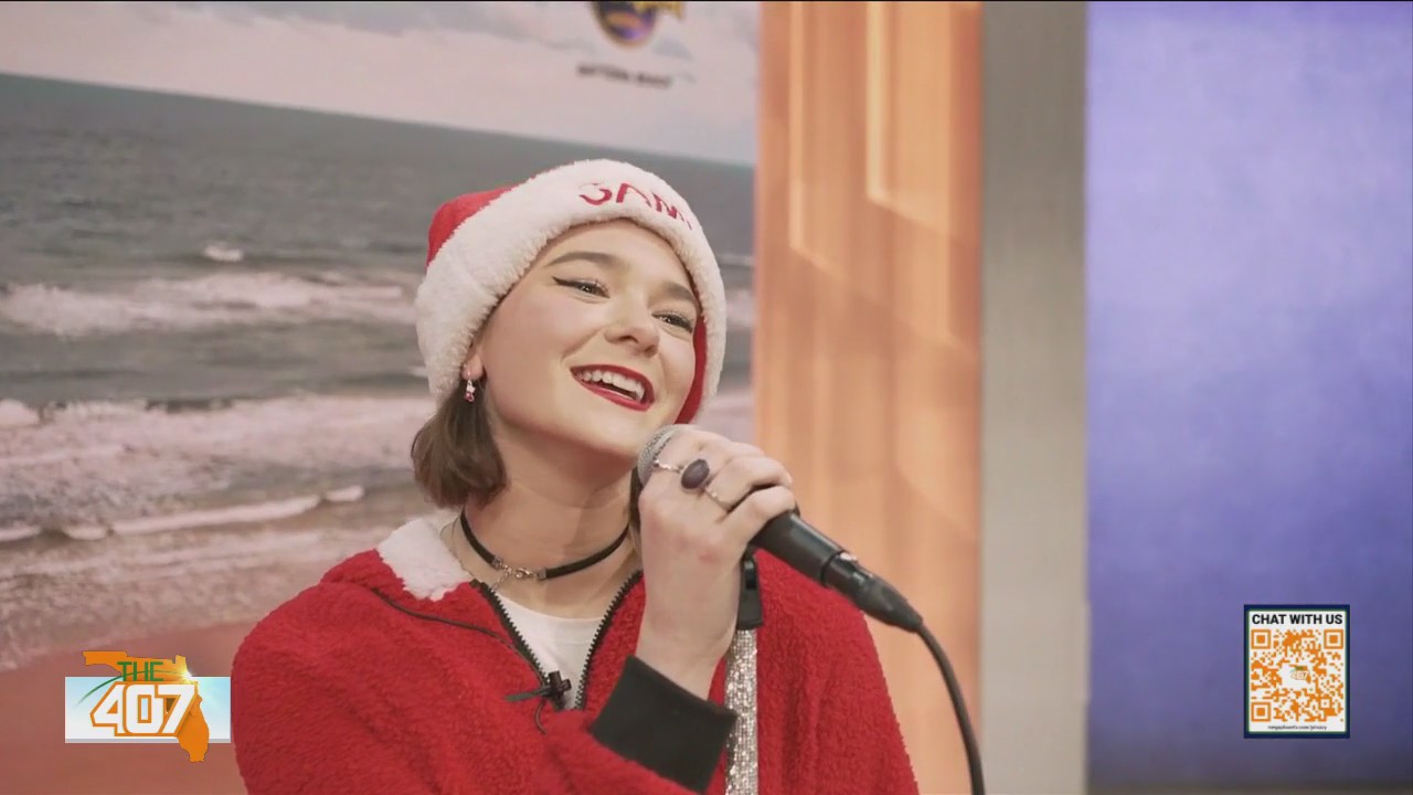 Sami Thompson Sings 'Sandy Christmas' on The 407 | FOX 35 Orlando