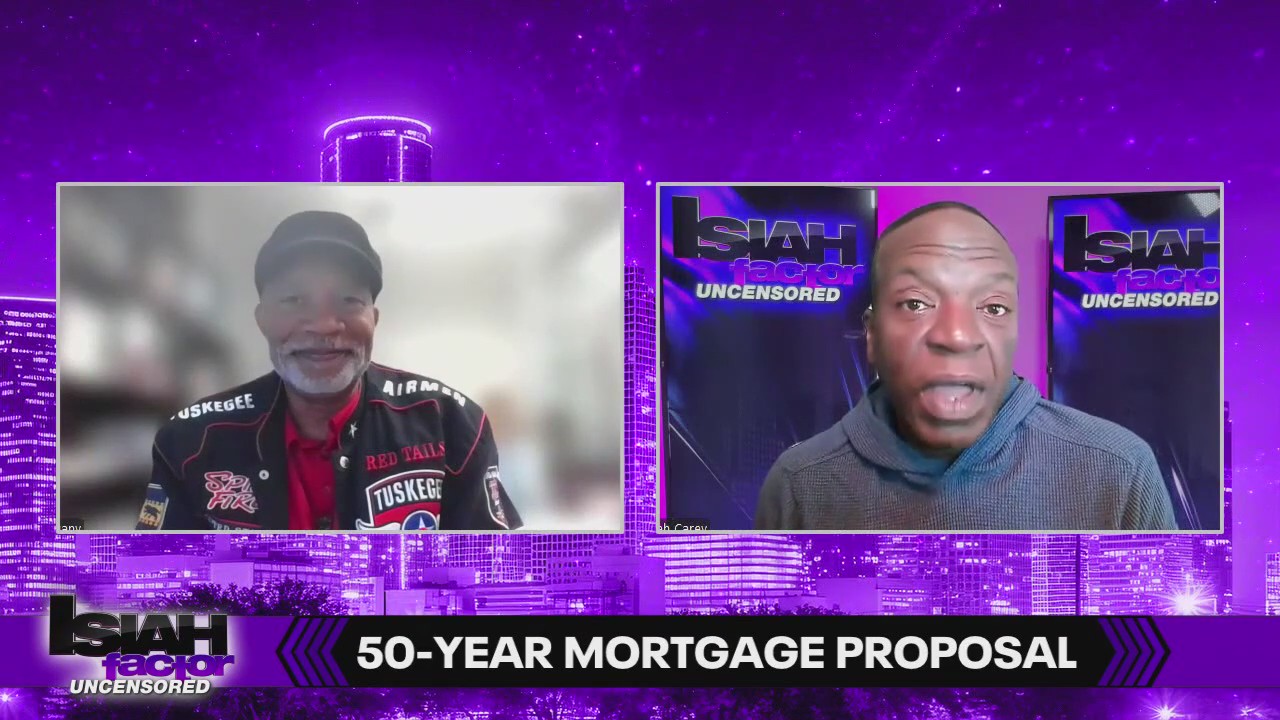 President Trump proposes 50-year mortgages