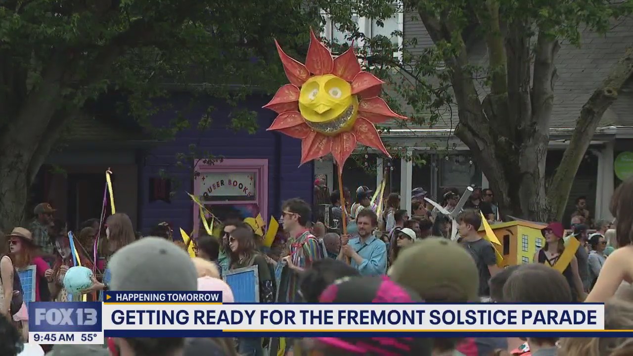 Fremont Solstice Parade and Festival preview