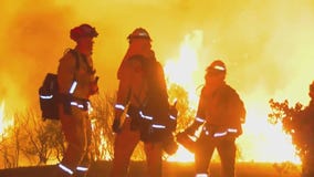 Holy Fire: 9,614 acres burned and 5% contained, mandatory evacuations ordered