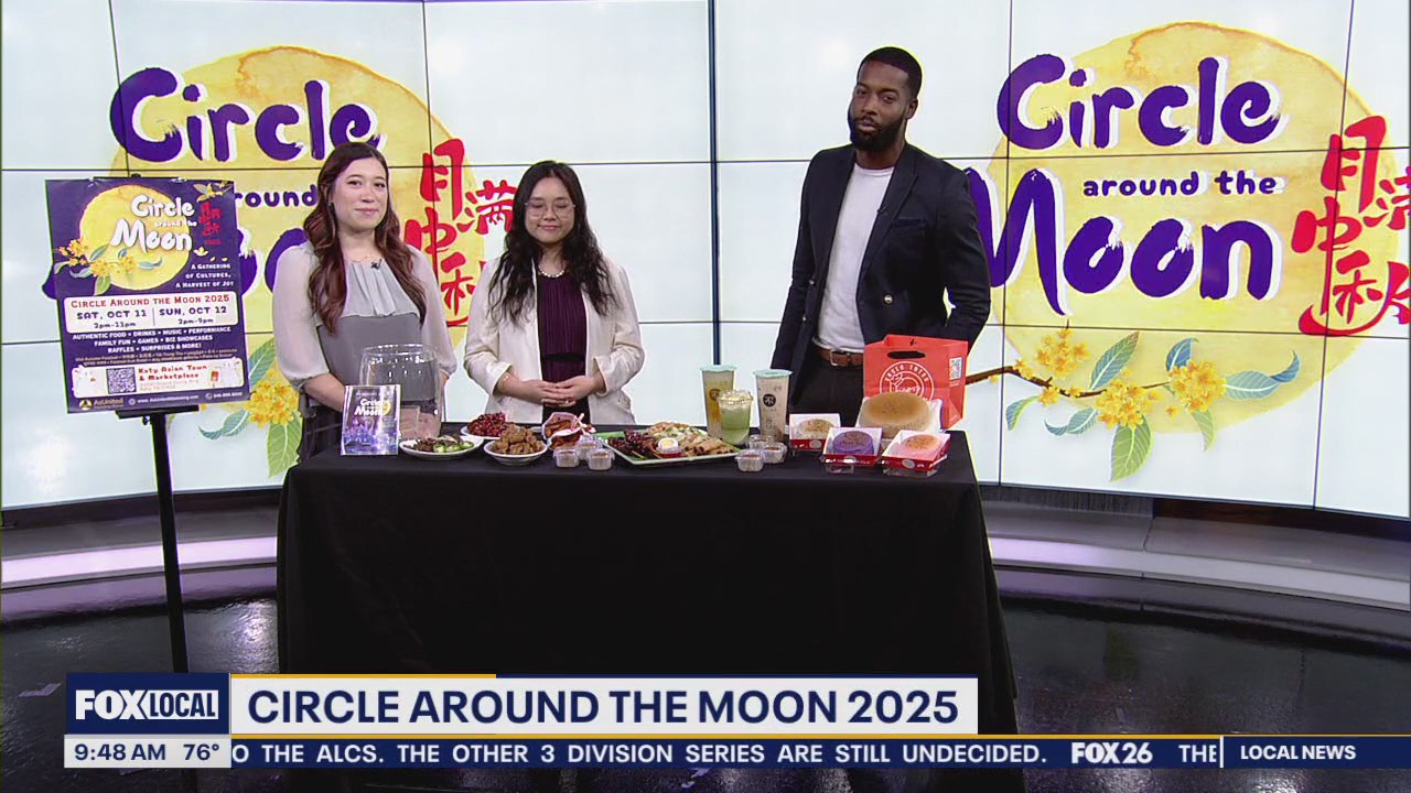 Celebrating the "Circle Around the Moon" festival with Katy Asian Town & Marketplace