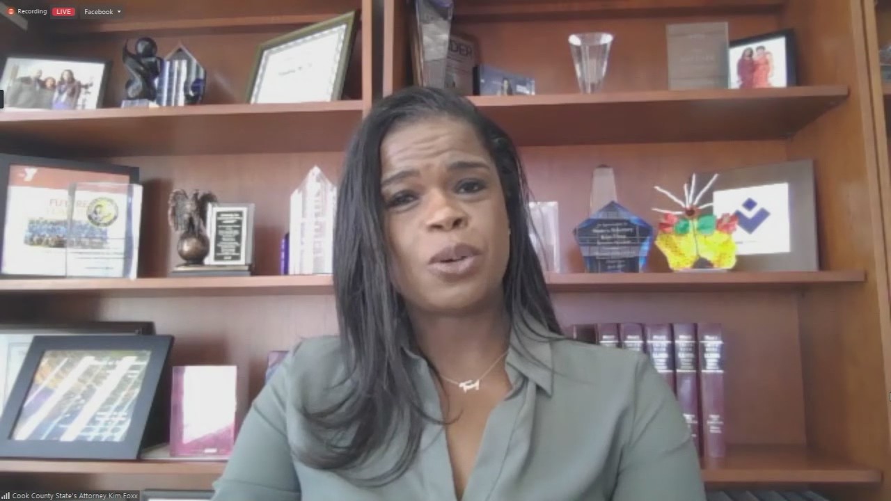 Kim Foxx, others react to Illinois eliminating cash bail