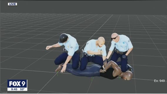 Dr. Tobin describes officers' body positions in George Floyd's arrest