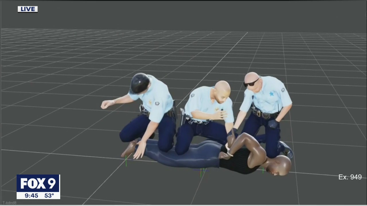 Dr. Tobin describes officers' body positions in George Floyd's arrest