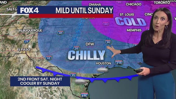 Dallas weather: Dec. 11 morning forecast