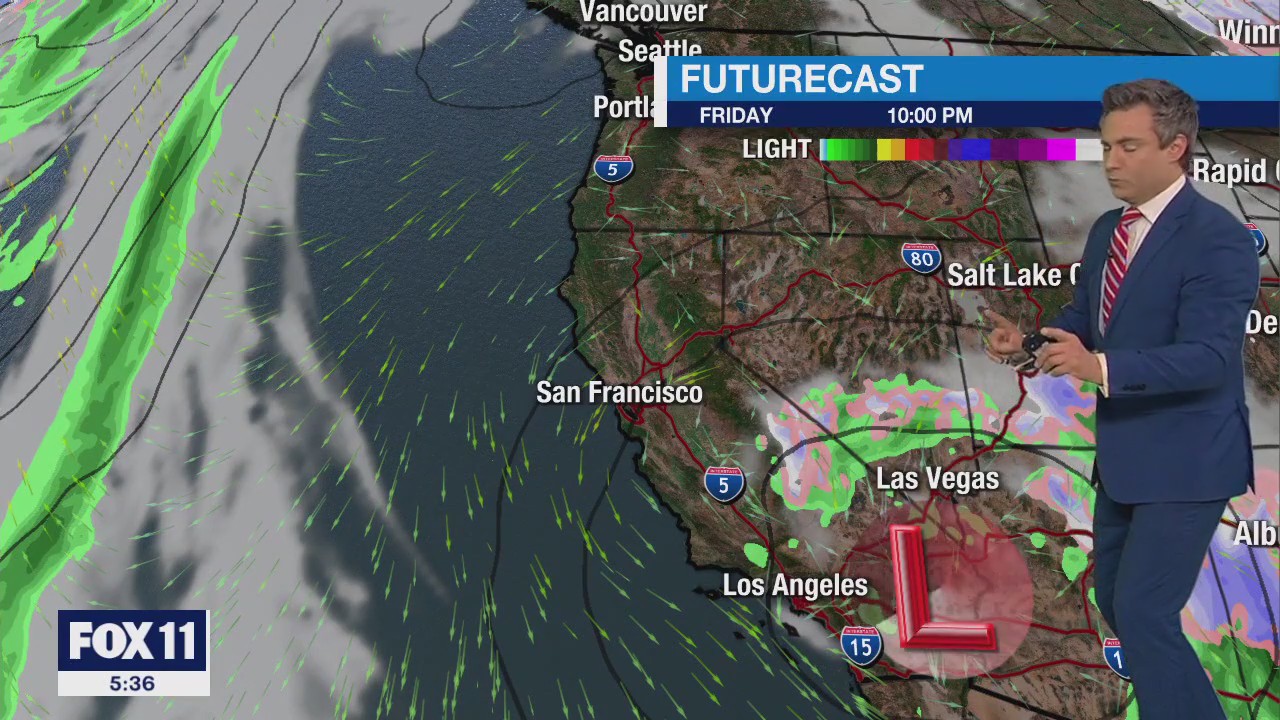 Weather Forecast for Tuesday, March 12